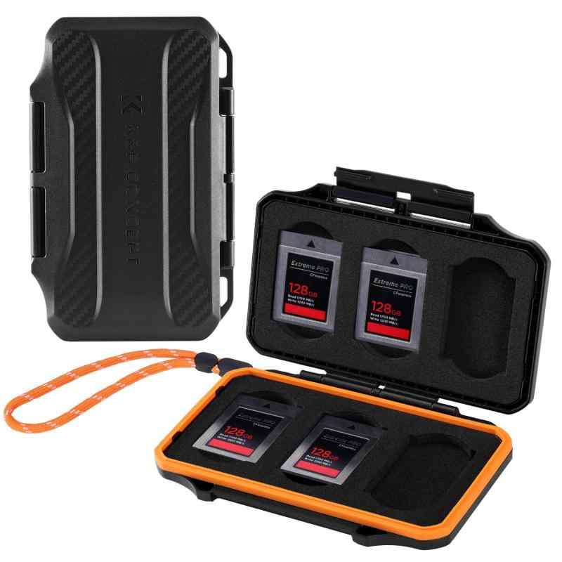 K&F Concept メモリカードケース SDカードケース