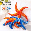 海星クッション ヒトデぬいぐるみ 40センチ ふわふわ カラフル 柔らかくて可愛い トロピカルなデザイン 癒し系 クッションとして インテリアとして飾ったり 遊んだり 使い方いろいろ