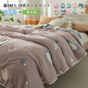 ガーゼケット 10重ガーゼ 綿100% 200X230cm クイーン ひざ掛け 中綿入り 厚手 肌に優しい 吸湿 通気 快眠 春 秋 冬 オールシーズン 丸洗いOK 柔らか 綿 コットン 寝具 子供用