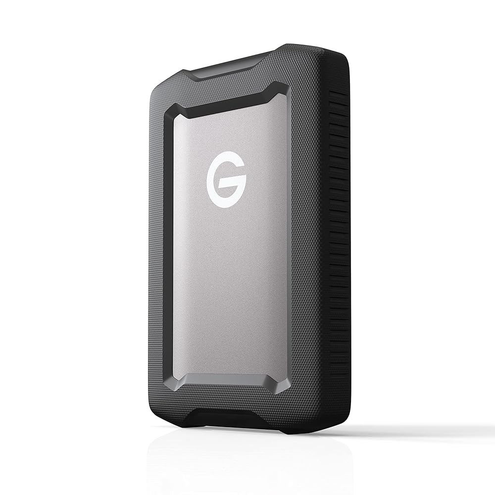 Hard Disk Drives （External） - サンディスクプロフェッショナル(SanDisk Professional) 外付け ポータブルHDD 1TB G-DRIVE ArmorATD 耐衝撃 USB 3.2