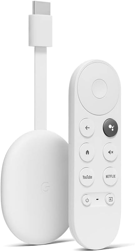 【まとめ買い特価】【3個セット】Google グーグル クロームキャスト 4Kモデル GA01919-JP Chromecast with Google TV メディアストリーミング端末 youtube TVer hulu DAZN UNEXT 簡単設定 クロキャス Google Chromecast グーグルクローム 2K対応 Streamer 4K スマホ