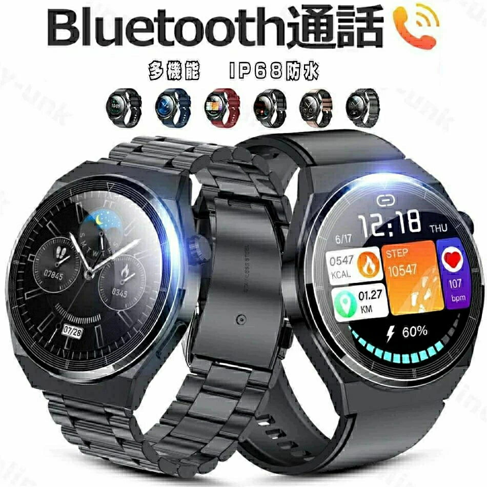 X}[gEHb` Bluetoothʘb@\ Bluetooth5.0 IP68h {ZT[ rv Y fB[X @\ gтT ^[h X[v[h ԑҋ@ N[h Mʒm xf[^ v j^[ {Ή