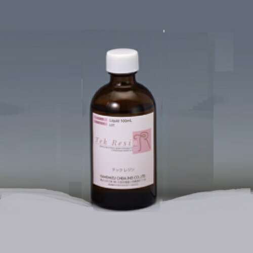 アクリル系歯冠用レジン テックレジン 液100mL 亀水化学工業