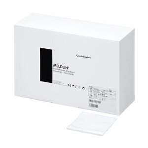 医療機器 メロリン 未滅菌 10×10cm 150枚 66974942 スミス・アンド・ネフュー 医療用不織布、手術用被覆 ・保護材