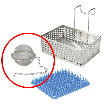 バー洗浄用網カゴ 共和医理科