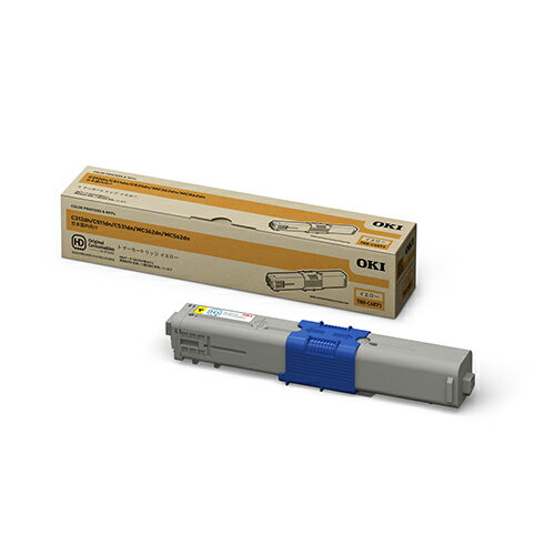 トナーカートリッジ イエロー 1個 TNR-C4KY1 OKI トナーカートリッジ イエロー 1個 TNR-C4KY1 OKI