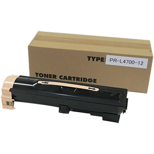 トナー PR-L4700-12 汎用品 1個 L4700-12ハンヨウヒン ノーブランド