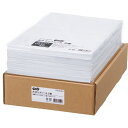 TANOSEE A4タックシール 業務用パック 2面 210×148.5mm 1箱(500シート:100シート×5冊) ELT002Z 大塚商会(2)