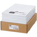 TANOSEE A4タックシール 業務用パック 12面標準タイプ 42.3×83.8mm 1箱(500シート:100シート×5冊) ELT042Z 大塚商会