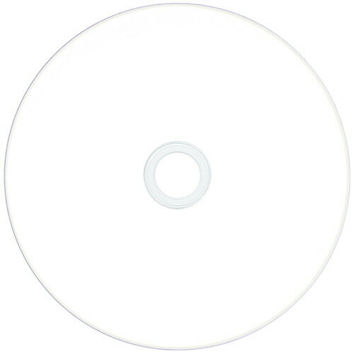TANOSEE データ用DVD-R 4.7GB 1-16倍速 ホワイトワイドプリンタブル スピンドルケース 1パック(100枚) DHR47JP100T2 バーベイタム