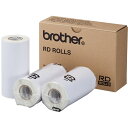 RDロール プレカット紙ラベル(PDラベルC) ラベルサイズ115×80mm 129枚/ロール 1パック(3ロール) RD-M08J1 ブラザー