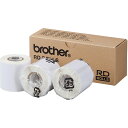 RDロール プレカット紙ラベル(PDラベルA) ラベルサイズ50×85mm 123枚/ロール 1パック(3ロール) RD-M11J1 ブラザー