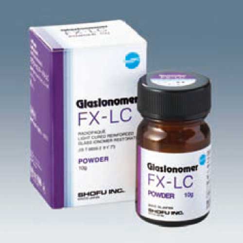 【管理医療機器】 グラスアイオノマー FX-LC 粉 A3.5 10g 松風 【歯科材料】【歯科用接着充填材料】