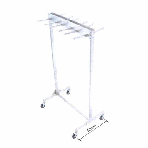 【一般医療機器】 X線防護衣用ラック(ラクラック) HL-106W マエダ