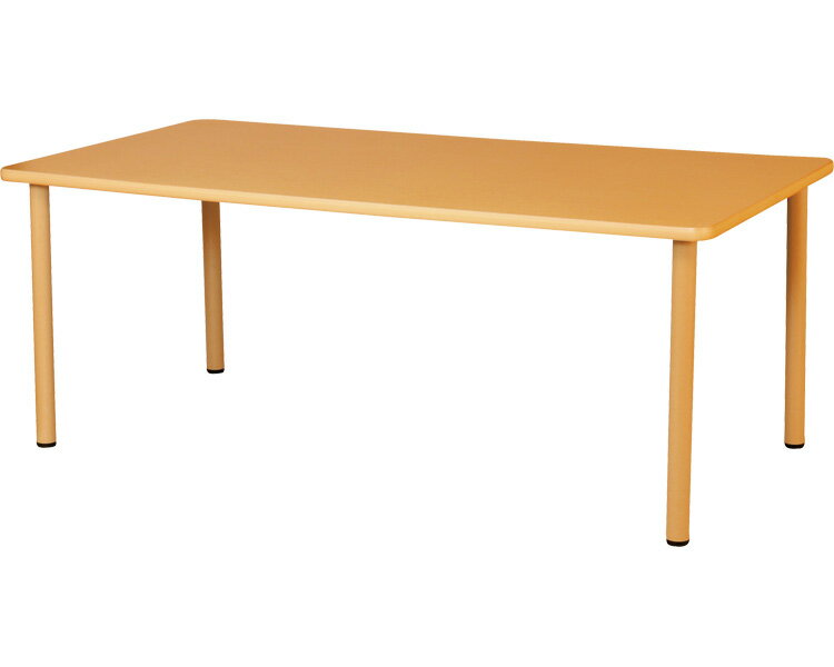 抗ウィルス福祉用テーブル　幅150cm ナチュラル VFTR-1590N 弘益