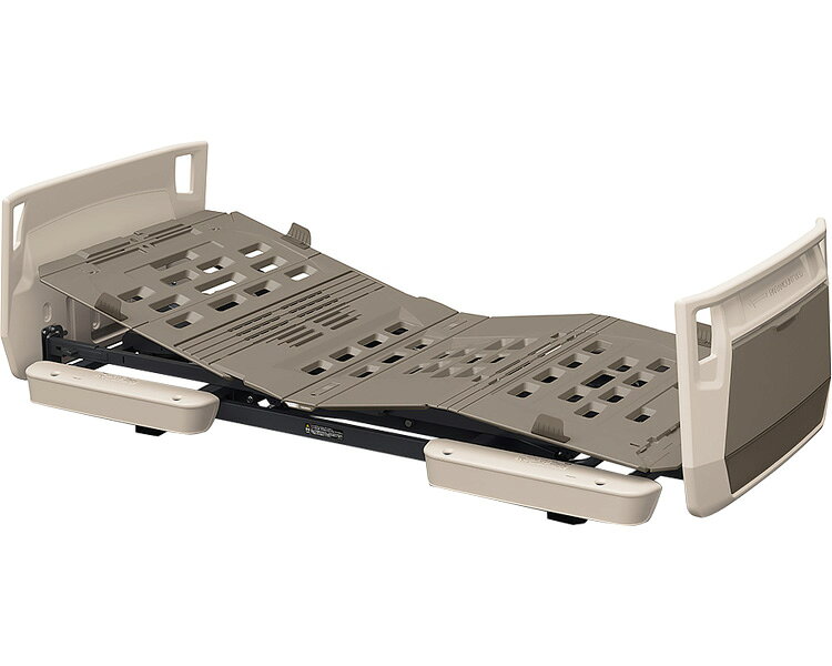 楽匠プラス　多機能　1モーター（HL）　X脚タイプ オプション受：モスグリーン　ボード：モスグリーン 83cm幅 KQ-A0111 パラマウントベッド TAISコード：00170-001217