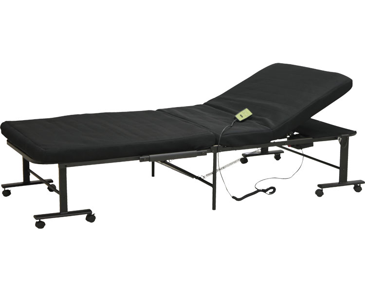 電動収納ベッド ブラック SMOT-360 大商産業