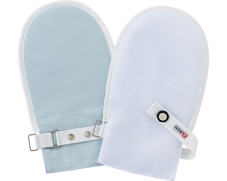 フドーてぶくろダイヤルロックNo.2　左右1組 ブルー M 106706 竹虎 ヒューマンケア事業部