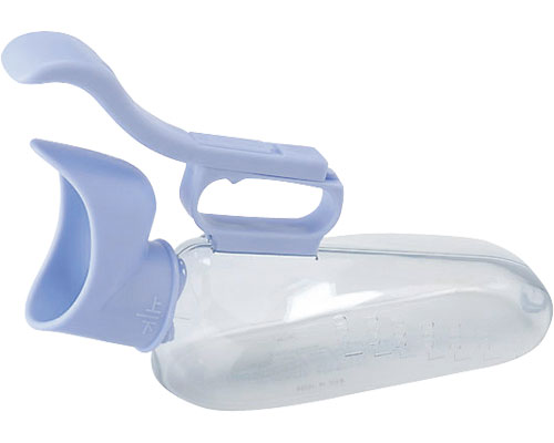 安寿　ユリフィット（尿器）　女性用自立 533-734 アロン化成