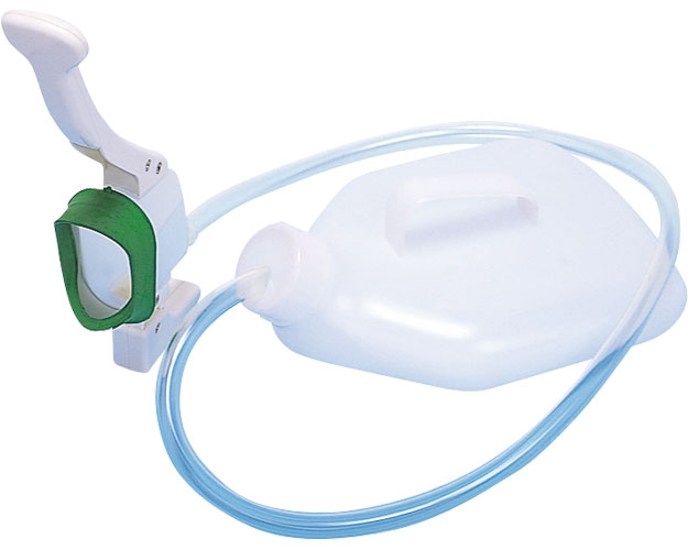 安楽尿器DX　女性用 800202 浅井商事