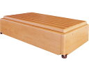 玄関台(木製) 昇降60W-30 640-060 シコク