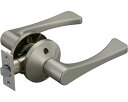 エクレ兼用取替バリアフリーレバー錠 空錠 Nシルバー 012-6510 EL5060-1M-NS マツ六