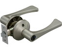 エクレ兼用取替バリアフリーレバー錠 トイレ錠 Nシルバー 012-6540 EL5060-4M-NS マツ六