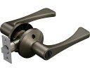 エクレ兼用取替バリアフリーレバー錠 トイレ錠 アンバー 012-6541 EL5060-4M-U マツ六