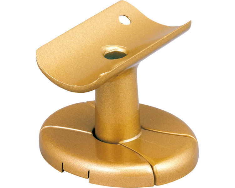 040-1331 φ32　ブラケット縦型カバー付 ゴールド BE-05G マツ六