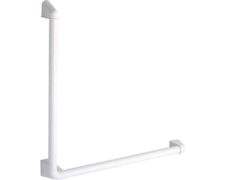 ソフトハンド　Vタイプ　I型（抗菌仕様）　φ30　長さ70×60cm ホワイト P-30V　L-7060 ナカ工業