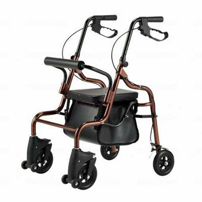 スルーン歩行車 コエル KOL-01BB ブラウン マキテック