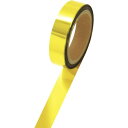 メッキテープ 25mm幅 金 幅25mm×長さ50m ゴールド 40-4483 ササガワ