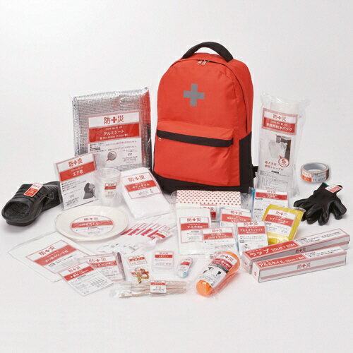 防災グッズ30点セット 1セット YBG-30R YAMAZEN/山善