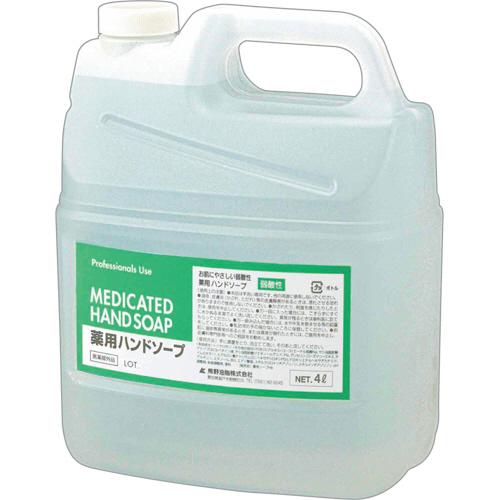 ファーマアクト 薬用弱酸性ハンドソープ 業務用 4L 10536 熊野油脂