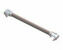 水まわり用車いすオプション 前方グリップ EWCP601R TOTO