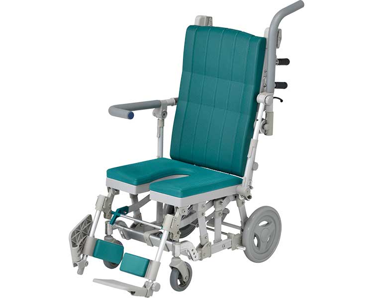 シャワーラクリクSAL　U型シート グリーン SRC009 ウチヱ TAISコード：00129-000302