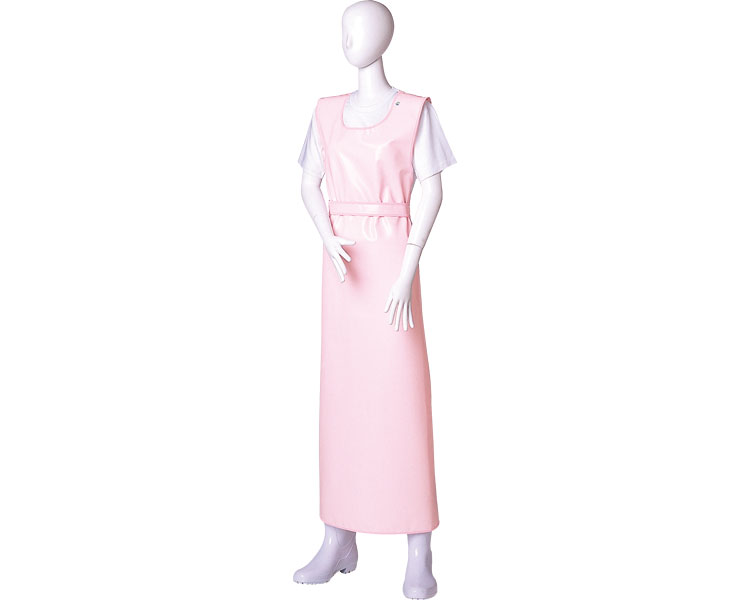 入浴介助エプロン　ひもタイプ　L クリーム 6013 エンゼル