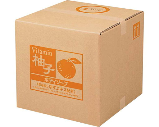 コック付 SCRITT(スクリット) 柚子 ボディソープ 18L 4337 熊野油脂 コック付 SCRITT(スクリット) 柚子 ボディソープ 18L 4337 熊野油脂