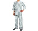 寝巻き セパレートタイプ 紳士用 0730 特殊衣料(4)