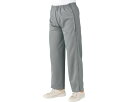 脇全開ジャージパンツ 婦人用 グレー M 39817-01 ケアファッション