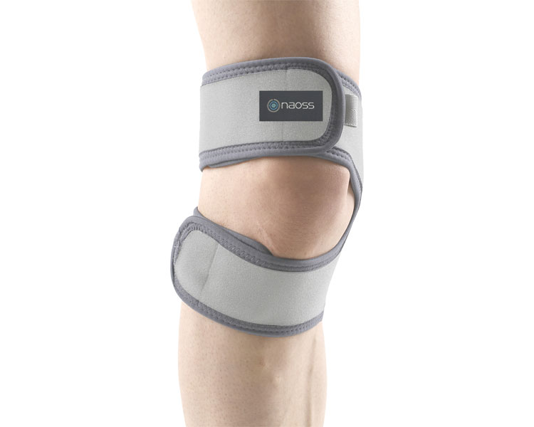 ニーレスキュー　ウォーク　1枚入　左右兼用 グレー フリーサイズ 131103 丸光産業