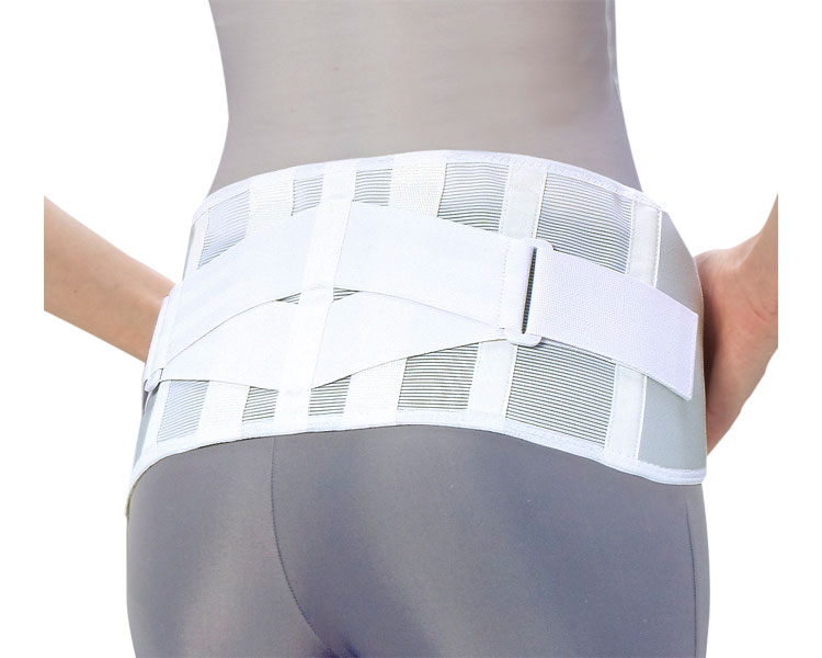 中山式腰椎医学コルセット　滑車式　スリムライト 中山式産業