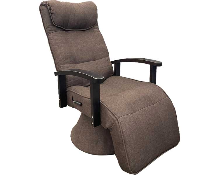 RKT-バラク 脚までゆったりレバー式回転高座椅子 明光ホームテック