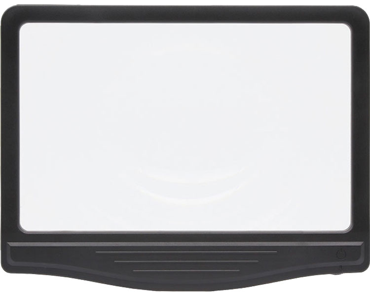 ライト付き拡大鏡 AM50 キングジム