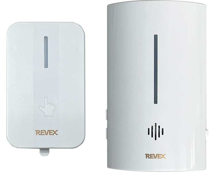 電池がいらないワイヤレスチャイム LCW700 ナカバヤシ