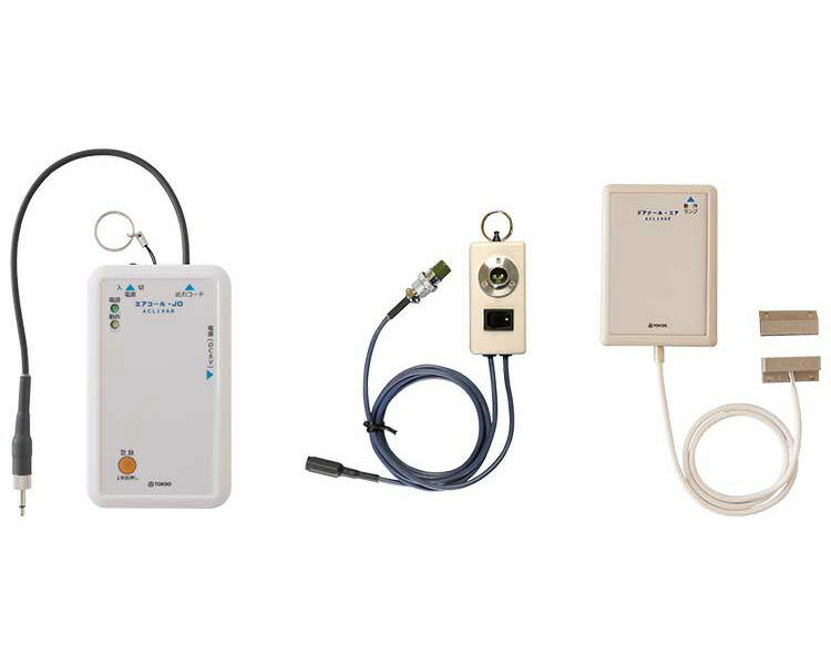 適用プラグ3 コードレス離床センサードアナールNエア・JO・標準3P 00196E196B7A01 トクソー技研