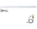 適用プラグ1 離床センサーサイドナールW・標準2P 00210A7A00 トクソー技研