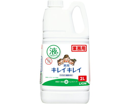 業務用 キレイキレイ薬用ハンドソープ 2L ライオンハイジーン 業務用 キレイキレイ薬用ハンドソープ 2L ライオンハイジーン