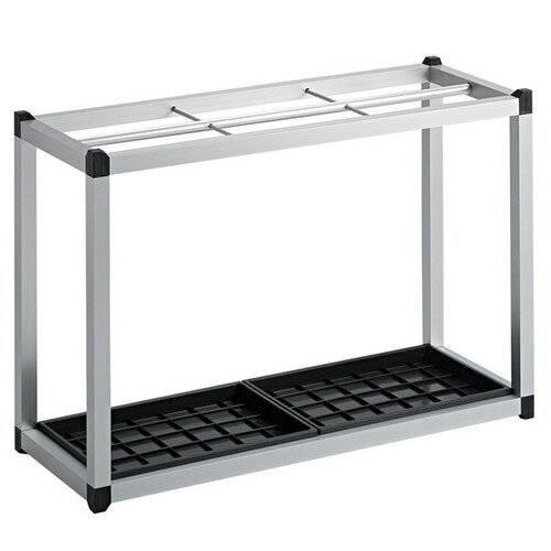 アルミ傘立II 1台 テラモト