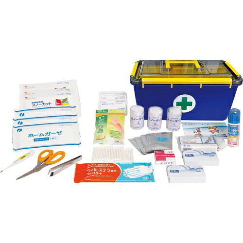 少人数用救急箱(5〜10人用) 1セット 3211 河本総合防災